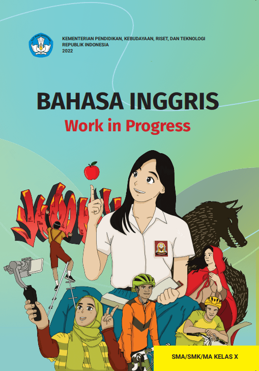 Bahasa Inggris: Work in Progress untuk SMA/SMK/MA Kelas X  (e-book)