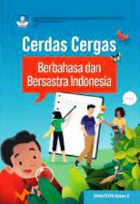 Bahasa dan Bersastra Indonesia untuk SMA/SMK Kelas X  (e-book)