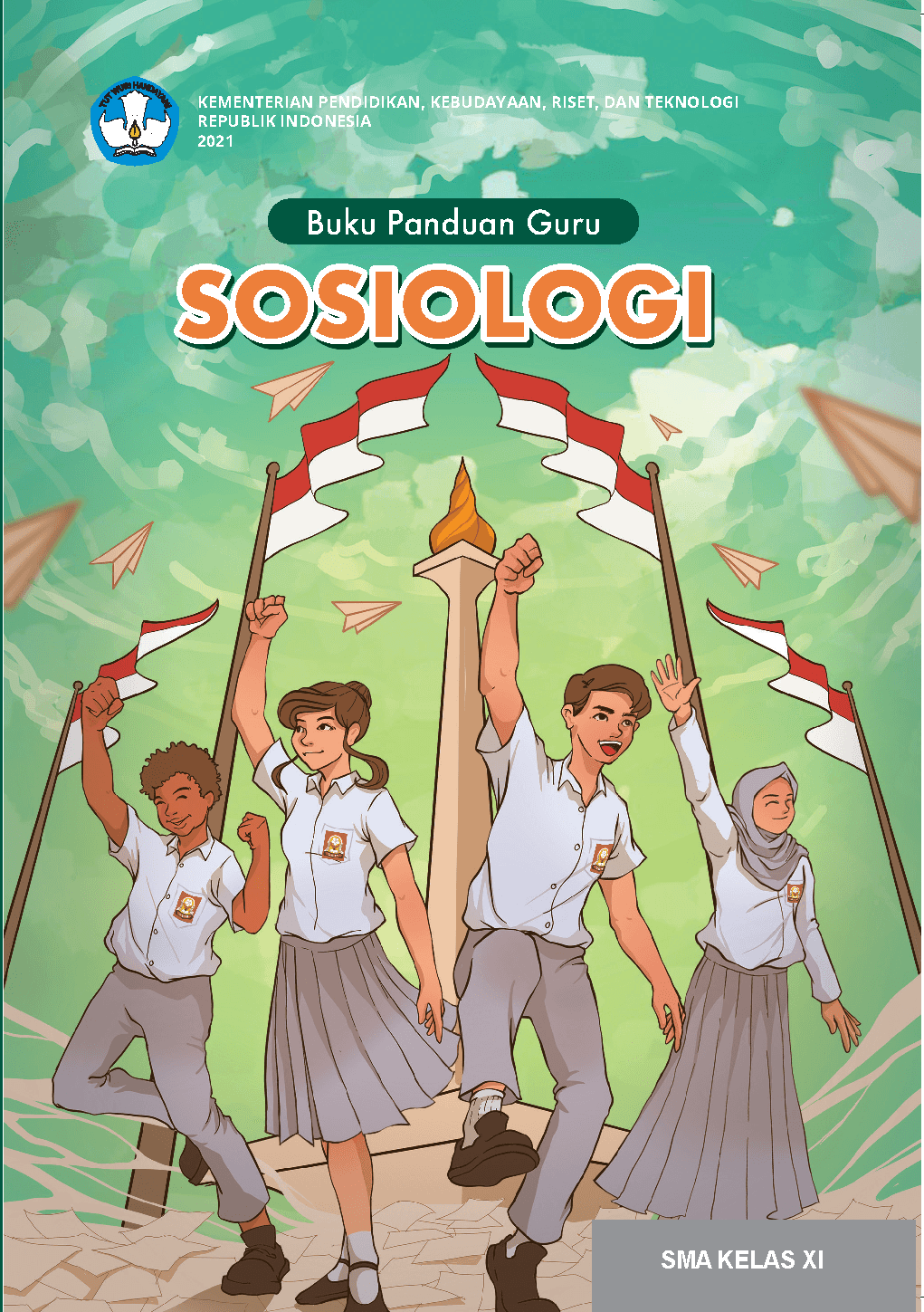Buku Panduan Guru Sosiologi untuk SMA Kelas XI  (e-book)