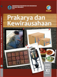 Prakarya dan Kewirausahaan Semester 2 Kelas XI  (e-book K13)