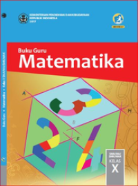 Buku Guru Matematika Kelas X  (e-book K13)