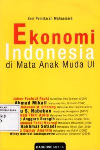 Ekonomi Indonesia di Mata Mahasiswa UI