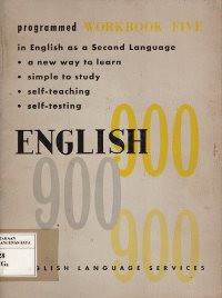 English 900 : A Basic Course (Workbook Five)