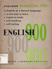 English 900 : A Basic Course (Workbook Two)