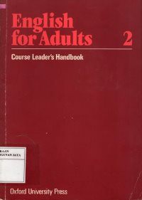 English For Adults 2 (Course Leader's Handbook)