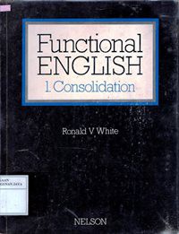 Functional English (1.Consolidation)