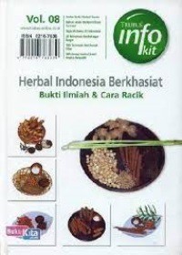 Herbal Indonesia Berkhasiat : Bukti Ilmiah dan Cara Racik