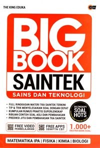 Big Book SAINTEK Sains dan Teknologi