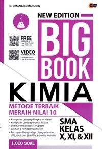 New Edition Big Book Kimia SMA/MA Kelas X, XI, dan XII