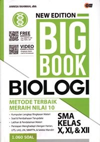 New Edition Big Book Biologi SMA/MA Kelas X, XI, dan XII