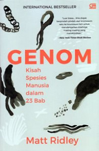 Genom : Kisah Spesies Manusia dalam 23 Bab