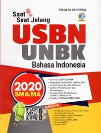 Saat - Saat Jelang USBN UNBK Bahasa Indonesia