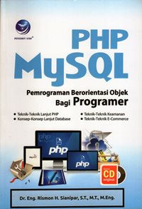 PHP MySql : Pemrograman Berorientasi Objek Bagi Programer