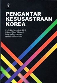 Pengantar Kesusastraan Korea