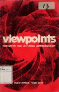 Viewpoints : Interviews for Listening Comprehension