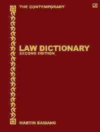 The Contemporary Law Dictionary. Second Edition.