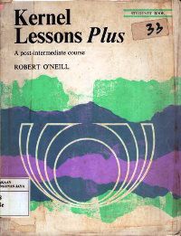 Kernel Lessons Plus : A Post-Intermediate Course (Student's Book)