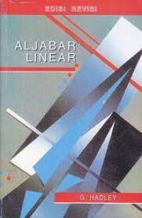 Aljabar Linear.  Edisi Revisi