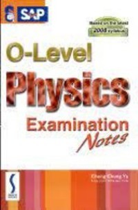 0-Level Physics Examination Notes