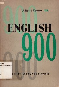 English 900 : A Basic Course (Book Six)