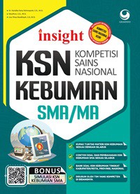 Insight KSN (Kompetisi Sains Nasional) Kebumian SMA/MA