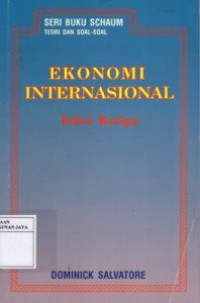Ekonomi Internasional. Edisi Ketiga
