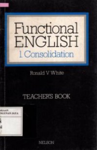 Functional English 1. Consolidation (Teacher's Book)