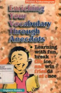 Enriching Your Vocabulary Through Anecdots