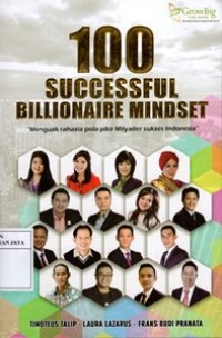 100 Successful Billionaire Mindset