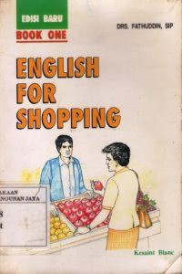English For Shopping (Book One)
