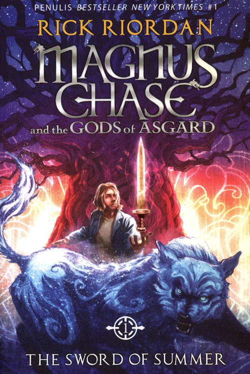 Magnus Ghase and The Gods of Asgard : The Sword of Summer