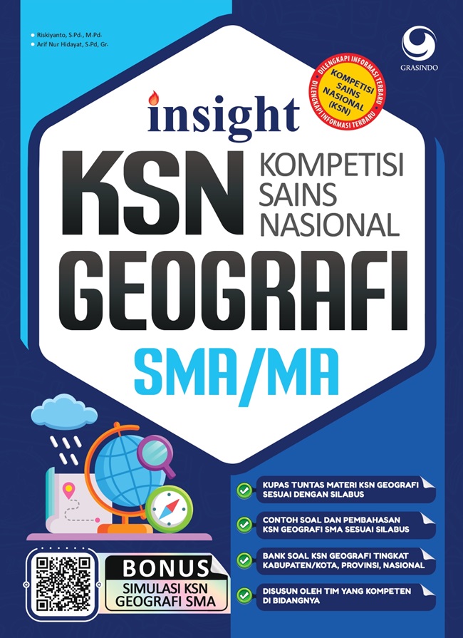 Insight KSN (Kompetisi Sains Nasional) Geografi SMA/MA