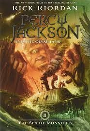 Percy Jakson and The Olympians : The Sea of Monsters #2