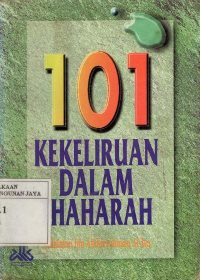 101 Kekeliruan Dalam Thaharah