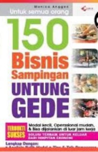 150 Bisnis Sampingan Untung Gede