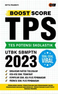 Boost Score TPS UTBK SBMPTN 2023