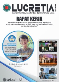 Majalah LUCRETIA SPJ Edisi Juli 2022 (e-magazine)