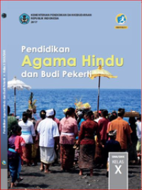 Pendidikan Agama Hindu Dan Budi Pekerti Kelas X  (e-book K13)