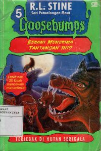 Goosebumps : Terjebak di Hutan Serigala