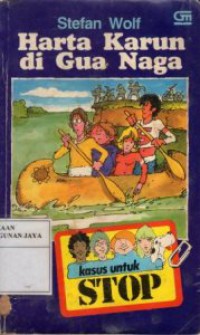 Kasus STOP : Harta Karun di Gua Naga