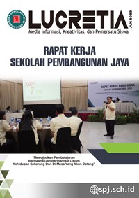 Majalah LUCRETIA SPJ Edisi Juni 2023 ( e-magazine)