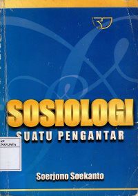 Sosiologi : Suatu Pengantar