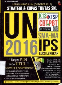 Image of Strategi dan Kupas Tuntas SKL UN 2016 SMA/MA IPS Edisi Lengkap