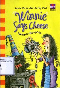 Image of Winnie Says Cheese = Winnie Berpose