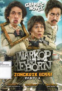 Image of Warkop DKI Reborn : Jangkrik Boss! Part 1. Graphic Novel