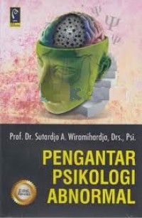 Pengantar Psikologi Abnormal