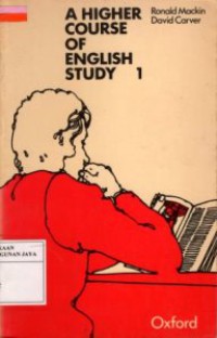 A Higher Course of English Study 1