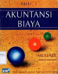 Akuntansi Biaya. Edisi 5