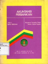 Akuntansi Perbankan Jilid 1 Buku Pertama