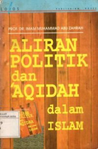 Aliran Politik Dan Aqidah Dalam Islam